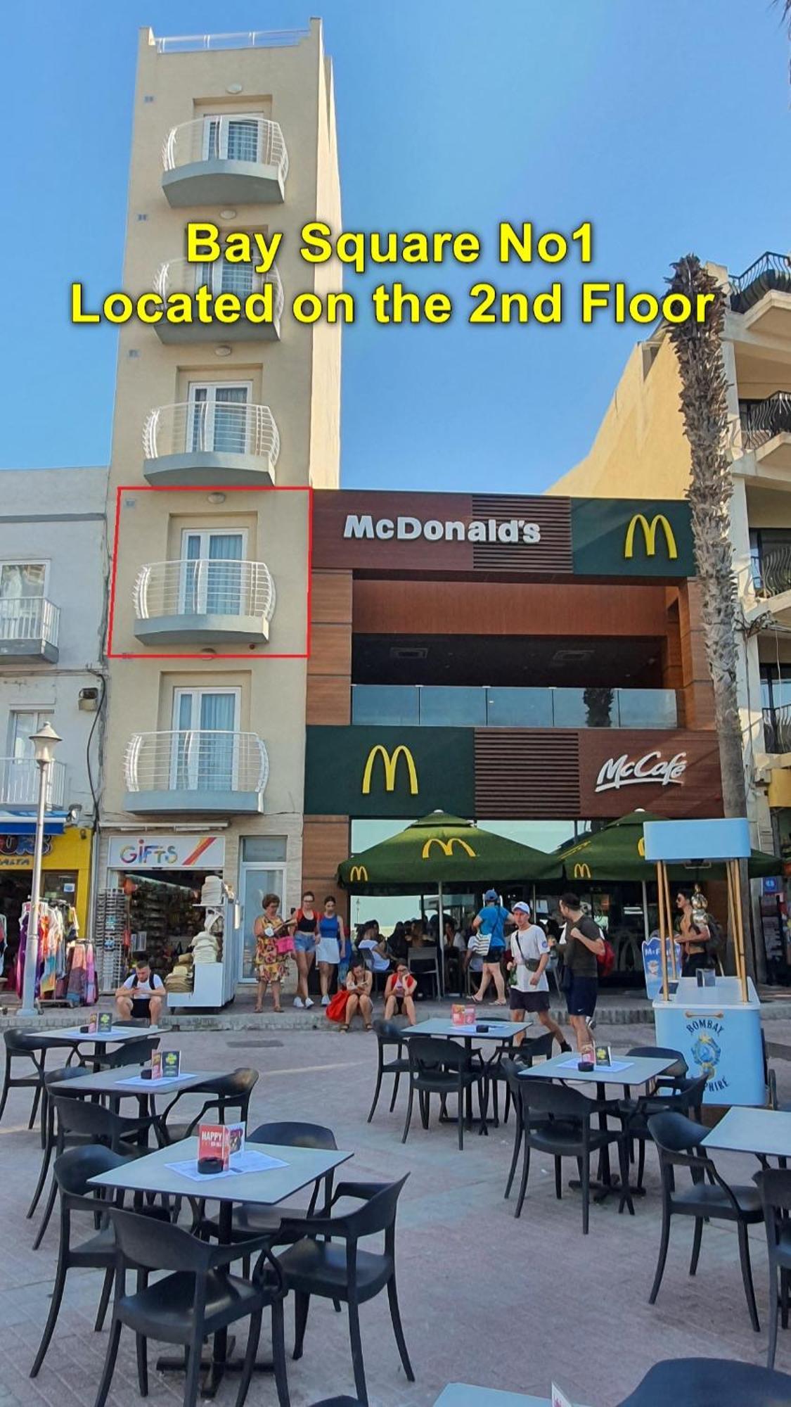 Bay Square Apartments Сейнт Полс Бей Стая снимка