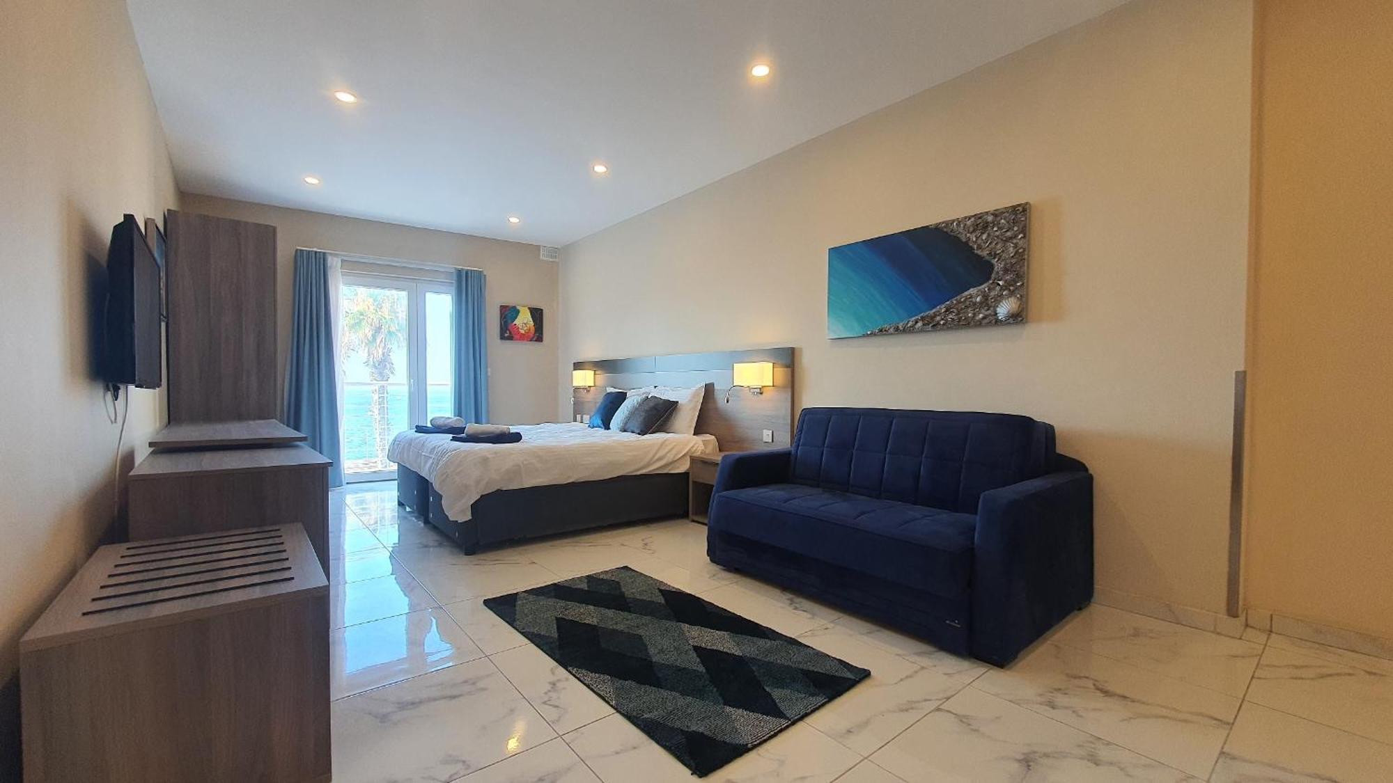Bay Square Apartments Сейнт Полс Бей Екстериор снимка