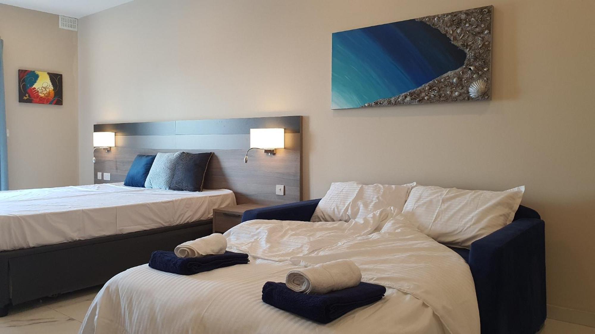 Bay Square Apartments Сейнт Полс Бей Екстериор снимка