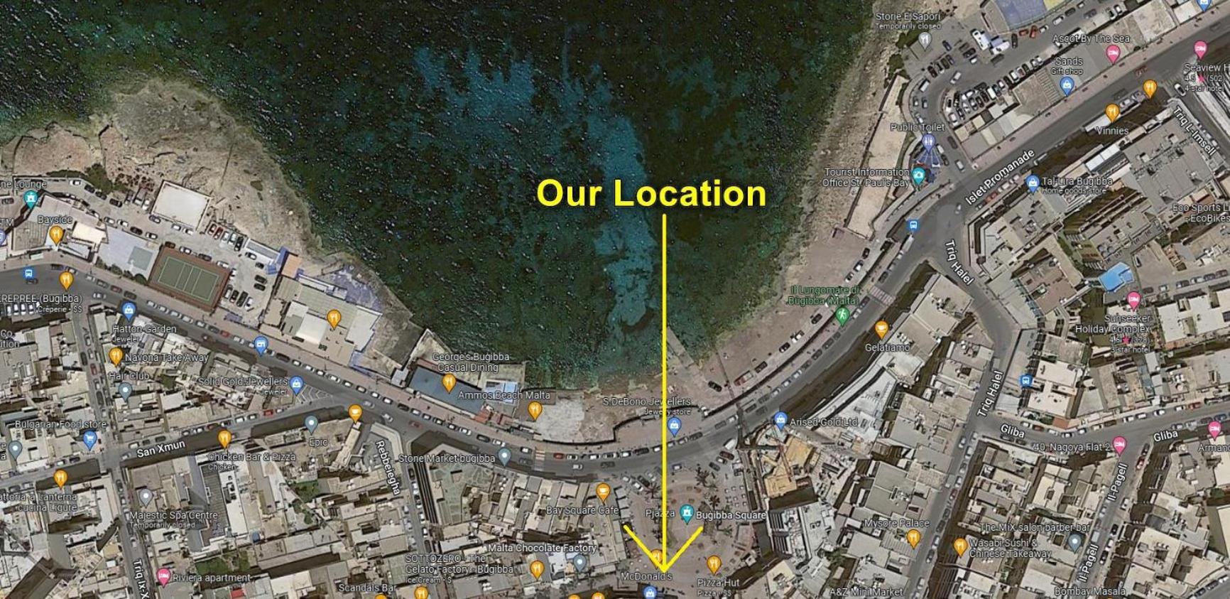 Bay Square Apartments Сейнт Полс Бей Екстериор снимка